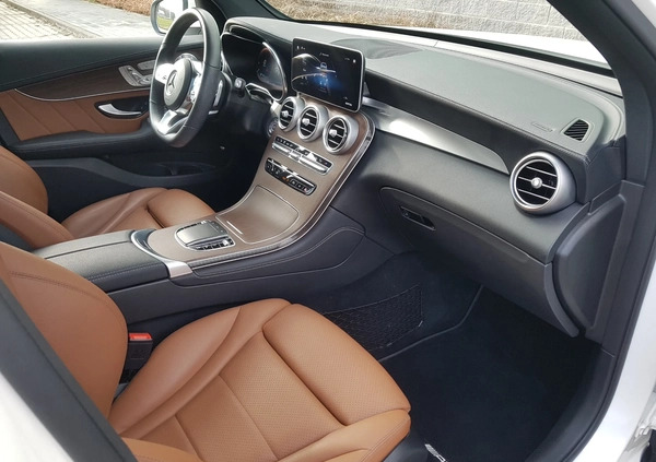 Mercedes-Benz GLC cena 188888 przebieg: 53400, rok produkcji 2019 z Biała Podlaska małe 704